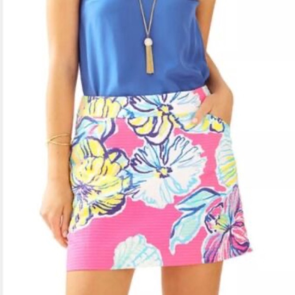 Lilly Pulitzer skort